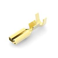 AMP Connectors - TE Connectivity 63241-1 Receptacle 110 FF RCPT 22-18