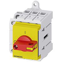 SIEMENS 3LD31301TK13 Rotary Main switch 3-pole Rated