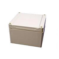 Hammond Manufacturing 1555P2GY Enclosures Watertight/Polycarb. 4.7x4.7x3.2"StyleLi