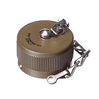 Amphenol Industrial 10-580902-203 Receptacle Cover COMP/ACCY