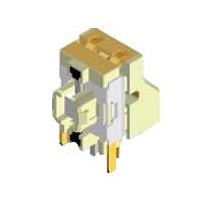 Diptronics ML3-AG2HB-Q-R Tactile Switches Right Angle Various LED Yellow Green 4.5*6.2