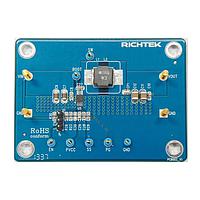 Richtek EVB_RT7235GQW Voltage Regulator - Switching Regulator EVAL MODULE FOR RT7235GQW