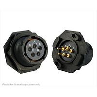 Eaton Souriau-Sunbank UTS714D5S Receptacles 5P JAM NUT SOCKET RECEPTACLE SIZE 14D