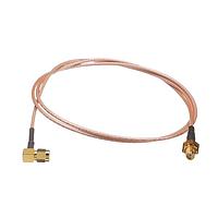 Amphenol RF 095-902-570M100 RF Cable Assemblies CA  SMA-SMA RP-SP BHD  1M IP67