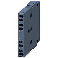 SIEMENS 3RH19212JA11 Control Switches AUXILIARY SIDE, S3 1NO + 1NC,CAGE CLAMP