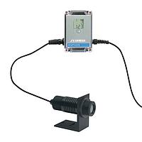 OMEGA OS554AM-MA-1 Infrared Thermometer/Transmitter with Display, Dual Alarm and Analog Output (Spot size 8.9 @ 609 mm, 1370 °C)