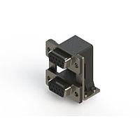 EDAC 662-009-364-05C Dual Port D-Sub Connectors Right-angle Dual Port D-Sub Connector