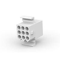 AMP Connectors - TE Connectivity 770093-1 Receptacle Housings SKT DETENT 9 POS