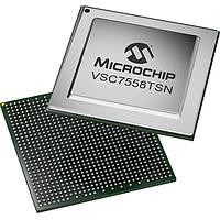 Microchip Technology VSC7558TSN-V/5CC Ethernet Switches 200G Industrial Ethernet Switch (SparX-5-200)