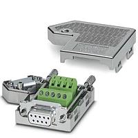 PHOENIX CONTACT 2761499 Receptacle SUBCON 9/F-SH