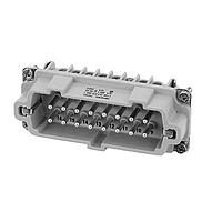 Amphenol Tuchel C146 10A016 400 1 Inserts Male insert 16 pole