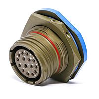 DEUTSCH - TE Connectivity D38999/24WD15SN Receptacles DTS 15C 14#20