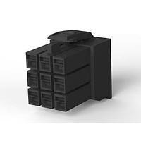 AMP Connectors - TE Connectivity 176276-9 Power to the Board AMP UNIV PWR PLG 9P