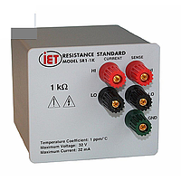 IETLAB SR1 Calibration Resistor (50 ppm; 0.01 Ω ~ 10 MΩ)