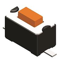 Diptronics DTSML-32S-V-B Tactile Switches .5x6 320gf SALMN RA