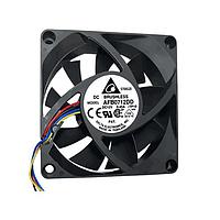 Delta Electronics, Inc. AFB0712SH-A Axial DC Axial Fan, 70x25.4mm, 12VDC