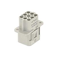 HARTING 09120083101 Inserts FEMALE INSERT 8 POLE CRIMP TERM