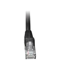 Tripp Lite N201-002-BK Cat 6 2FT BLK CT6 SNAG PTCH CBL