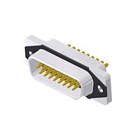 Amphenol CONEC 15-007713 High Density D-Sub Connectors D-SUB SLIMCON HD PIN 26 POS SOLDER CUP