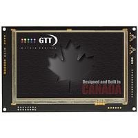 Matrix Orbital GTT50A-TPR-BLS-B0-H1-CT-VPT TFT LCD Display Modules 5.0" TFT Touch TTL, 9-35V, 240nit