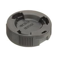 DEUTSCH - TE Connectivity HDC26-24 Receptacle DUST CAP, SZ 24 RECPT, HD SERIES