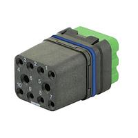 Eaton Souriau-Sunbank 8MQ2M9910BCE Modular Connectors - Push Pull MQuick module, sealed, without contact