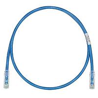 Panduit UTPSP5BUY-Q Cat 6 Copper Patch Cord, Cat 6, Blue UTP Cable