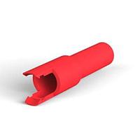 AMP Connectors - TE Connectivity 1-480350-2 Receptacle Housings 01P CAP HSG F/H RED