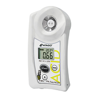 ATAGO PAL-Easy ACID9 Master Kit Pocket Acidity Meter (Pineapple) (Pineapple : Acid: 0.10 ~ 3.5％)