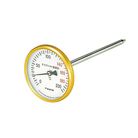 MULTI 2150-20 Asphalt Thermometer (0～200℃, 5℃, φ80mm)