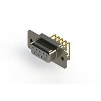 EDAC 630-M09-640-WN2 D-Sub Connectors - Standard Density Right Angle D-Sub Connector