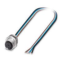 PHOENIX CONTACT 1523434 Straight Sensor/Actuator flush-type socket