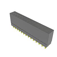 Samtec ESQ-114-12-G-D Sockets Elevated Socket Strip