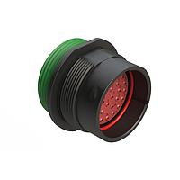 Amphenol SINE Systems AHDP04-24-33PN-WTA Receptacles DURAMATE RECPT-SIZE 24,PLASTIC