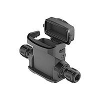 HARTING 19461100293 Housings Han-Eco 10A-HSM2-M25 w/ cover/cable gl