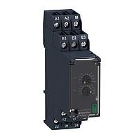 SCHNEIDER RM22JA21MR Harmony Control Relay AMP MON RELAY, 24-240VAC IN, 0.15-15 A