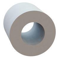 Essentra Components 13RSSR0001 Round Round Spacer, .064 ID, .125 OD, .125 Length