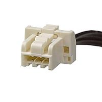 Molex 15135-0303 Discrete Wire Cable Assemblies Clickmate 3CKT CBL ASSY SR 300MM BEIGE