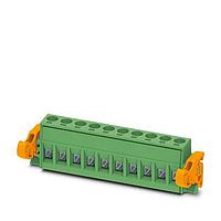 PHOENIX CONTACT 1808983 Plugs 12 Pos 5.08mm pitch Plug 24-12 AWG Screw