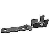 AMP Connectors - TE Connectivity 42098-2 (Cut Strip) Quick Disconnects FLAG 6.35 x 0.81 mm Cut Strip of 100