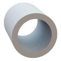 Essentra Components 13RS050091 Round Round Spacer, .375 ID, .500 OD, .635 Length