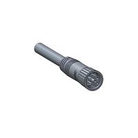 Amphenol LTW 12-05AFIM-SL7A02 Sensor Cables / Actuator Cables M12 Circular Metric Connector, I Code, Metal, 4A, 05 pins, Female Connector, Male (Power) + Female (Signal) Contact, Straight, Screw Thread, Overmolded, Length 2000mm, IP67 Mated