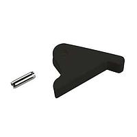 BIVAR CP-89 BK Card Ejectors PCB Ejector .093in Nylon Black
