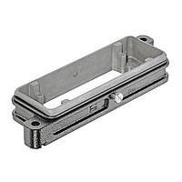 HARTING 09400240382 Heavy Duty Power Connectors HAN 24HPR BASE PANEL FOR CENTRAL LEVER