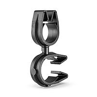 HellermannTyton 156-02161 MOC Clip to MOC Clip MOC Clip to MOC Clip Perpendicular, 19 mm, 22 mm Perpendicular, PA66HIRHSUV, Black, 2000/ctn