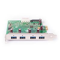 Basler Fresco FL1100, 1HC, x1, 4 Ports USB 3.0 Interface Card PCIe