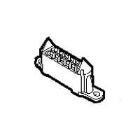 AMP Connectors - TE Connectivity 5765527-1 Power to the Board VERT. HDR ASSY DRAWER CONN