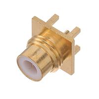 Radiall 1709-1511-000 PCB Receptacles 75 OHM / STRAIGHT JACK MALE GOLD