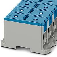 PHOENIX CONTACT 1086506 High Current UBAL 240 BU Term Block;1POS;380A