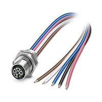 PHOENIX CONTACT 1238577 Sensor Cables / Actuator Cables SACC-DSI-M12FSL4FE-M16XL/1 5GR